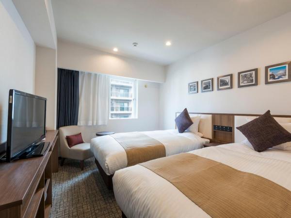HOTEL MYSTAYS Sapporo Nakajima Park Annex : photo 3 de la chambre chambre lits jumeaux - non-fumeurs