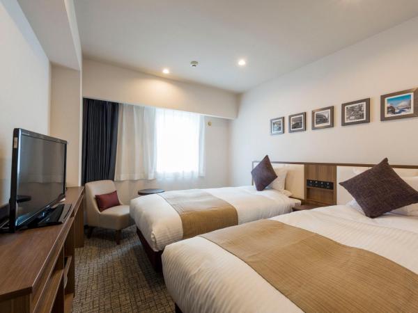 HOTEL MYSTAYS Sapporo Nakajima Park Annex : photo 1 de la chambre chambre lits jumeaux - non-fumeurs