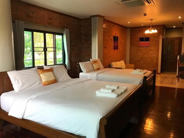 Saeng Panya Home SHA Plus : photo 1 de la chambre chambre quadruple standard