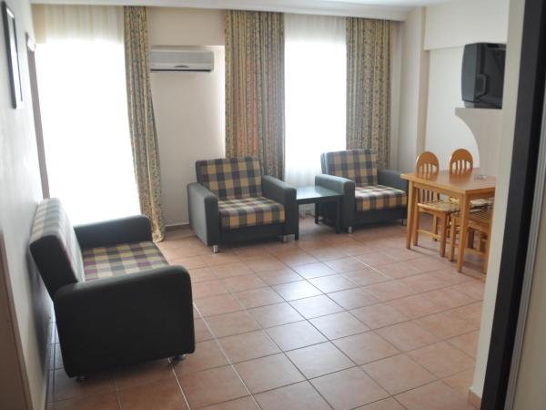 Club Sidar Apart Hotel : photo 5 de la chambre appartement 2 chambres (6 adultes)