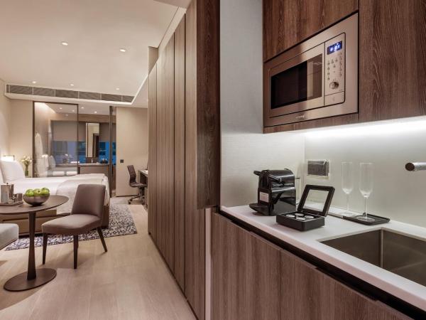 Dao by Dorsett AMTD Singapore : photo 2 de la chambre studio deluxe lit king-size