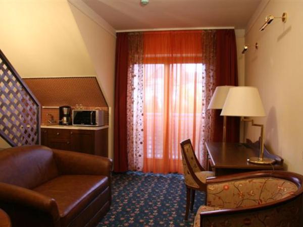 Amira Boutique Hotel Hévíz Wellness & Spa : photo 1 de la chambre suite deluxe (2 adultes)