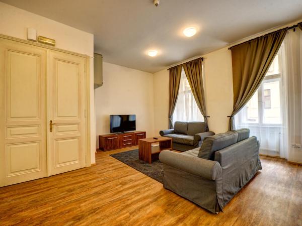 Residence St Havel Prague Old Town : photo 4 de la chambre appartement 3 chambres