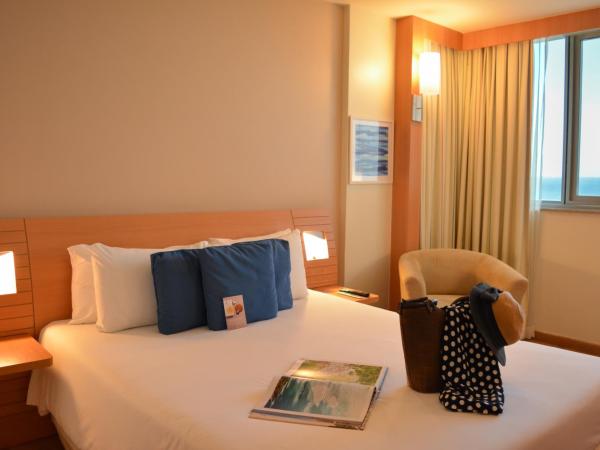 Novotel Rio de Janeiro Barra da Tijuca : photo 1 de la chambre appartement supérieur avec lit queen-size - vue sur mer