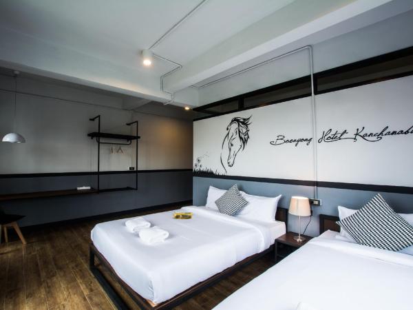 BY Hotel Kanchanaburi : photo 8 de la chambre chambre triple deluxe