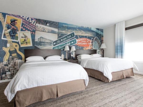 Hotel Versey Days Inn by Wyndham Chicago : photo 1 de la chambre chambre double avec 2 lits doubles