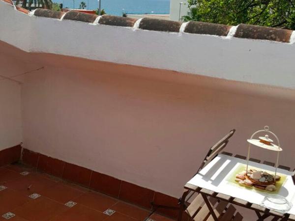 El Tio Mateo : photo 4 de la chambre chambre double ou lits jumeaux - vue sur mer