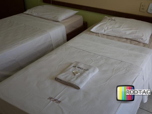 Hotel Porto Da Barra : photo 2 de la chambre chambre lits jumeaux