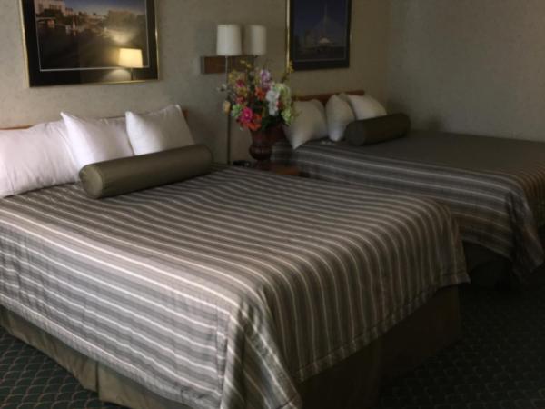 Travelodge by Wyndham Winnipeg East : photo 5 de la chambre chambre 2 lits queen-size - non-fumeurs