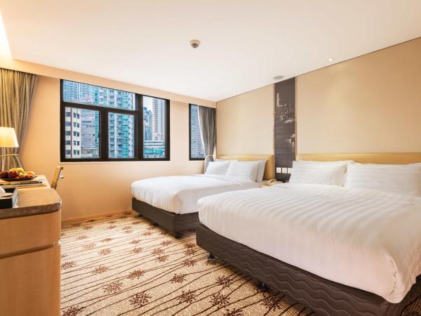 Metropark Hotel Mongkok : photo 2 de la chambre chambre familiale quadruple