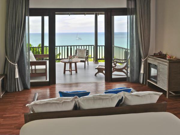 Pimalai Resort & Spa - SHA Extra Plus : photo 3 de la chambre chambre double deluxe côté baie - transfert gratuit pour l'aéroport de krabi