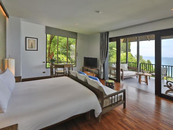Pimalai Resort & Spa - SHA Extra Plus : photo 1 de la chambre chambre double deluxe côté baie - transfert gratuit pour l'aéroport de krabi