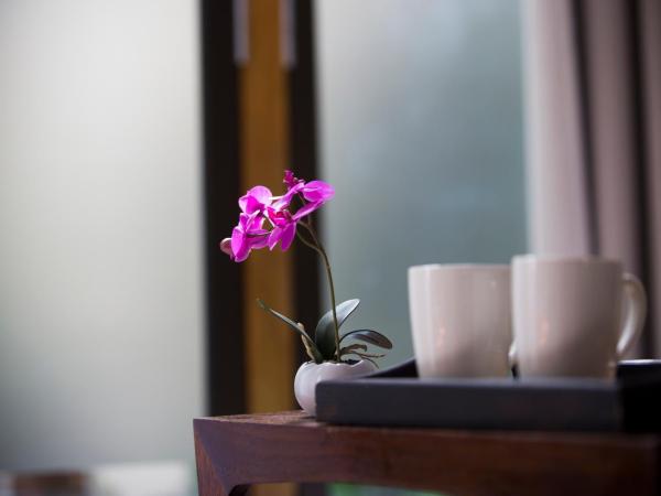 Muntri Grove : photo 5 de la chambre chambre lit king-size deluxe