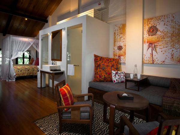 Muntri Grove : photo 4 de la chambre chambre lit king-size deluxe