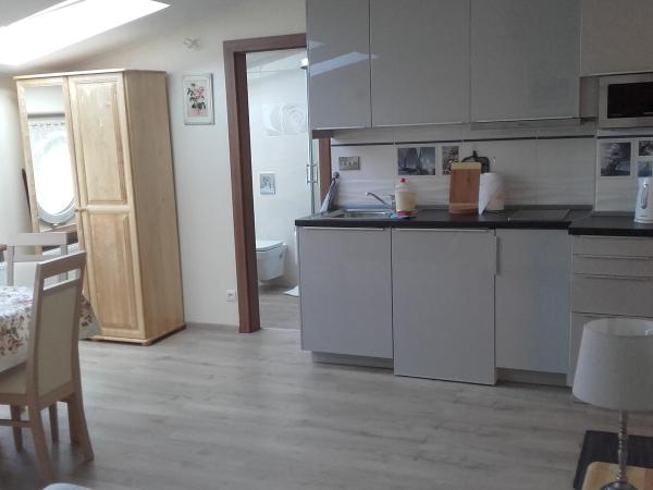 Sopot Roza Apartments : photo 4 de la chambre studio deluxe