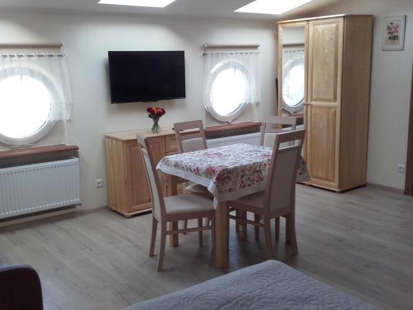 Sopot Roza Apartments : photo 5 de la chambre studio deluxe