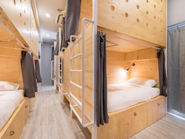 Norn Yaowarat Hotel : photo 8 de la chambre lit superposé dans dortoir mixte