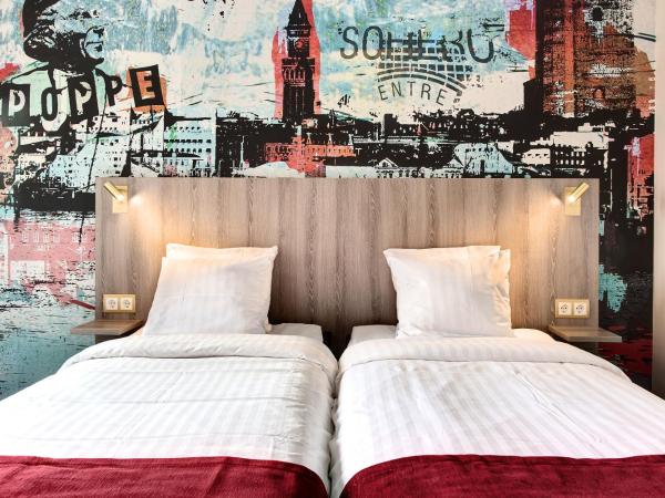 Good Morning + Helsingborg : photo 5 de la chambre chambre lits jumeaux standard +