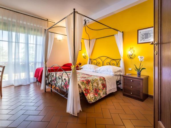 B&B Antiche Armonie : photo 4 de la chambre chambre double supérieure