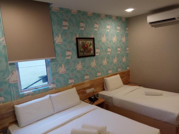 Hotel Dutaria : photo 6 de la chambre chambre familiale