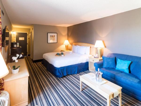 Travelodge by Wyndham Memphis Airport/Graceland : photo 1 de la chambre chambre lit king-size deluxe - non-fumeurs 