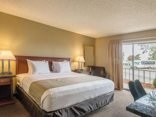 Rodeway Inn & Suites Portland - Jantzen Beach : photo 8 de la chambre chambre lit king-size - non-fumeurs