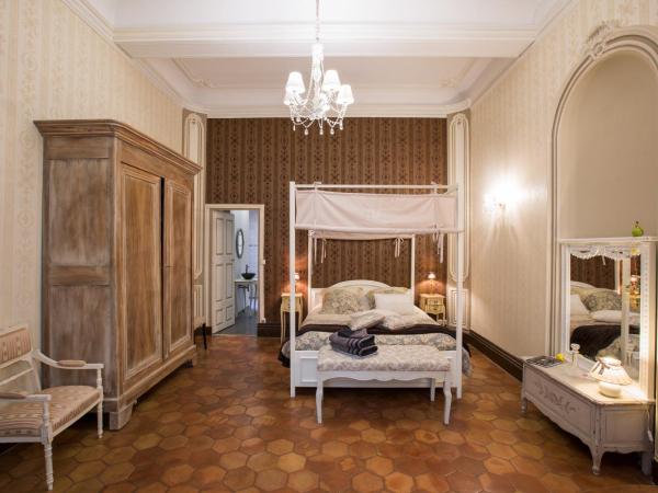 La Petite Saunerie : photo 1 de la chambre chambre double de luxe - la bourgeoise