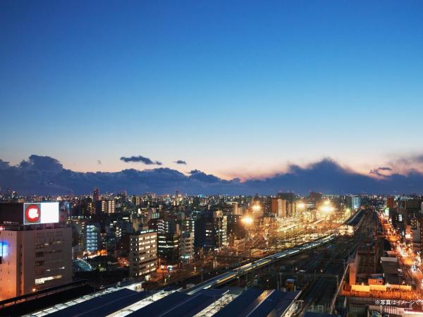 remm Shin-Osaka : photo 3 de la chambre chambre lits jumeaux - non-fumeurs