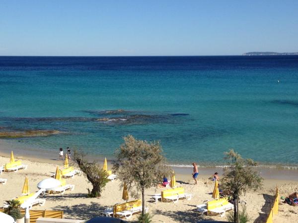 Hôtel Méditerranée : photo 8 de la chambre chambre triple - vue sur mer - deuxième Étage