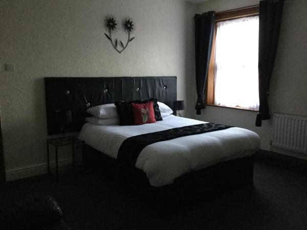 Woodlands Guest House : photo 2 de la chambre chambre deluxe double ou lits jumeaux