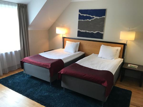 ProfilHotels Riddargatan : photo 1 de la chambre chambre lits jumeaux standard