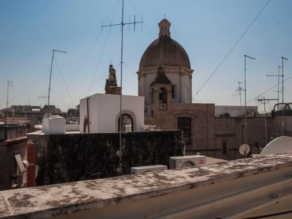 Palazzo Verrone : photo 10 de la chambre chambre triple avec salle de bains commune