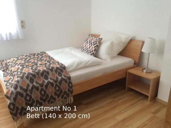 Villa Marie Mannheim : photo 2 de la chambre appartement - rez-de-chaussée (1)