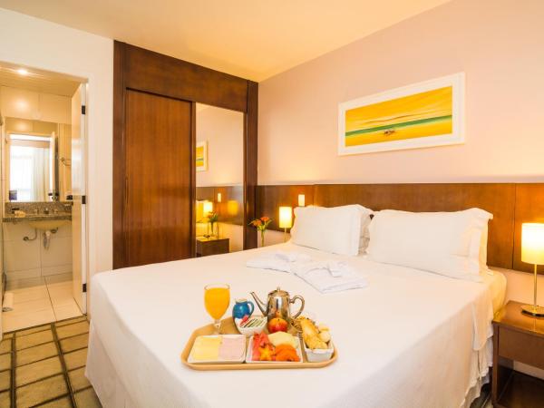 Golden Fortaleza by Intercity : photo 4 de la chambre superior luxury double room with partial sea view - 1 double bed