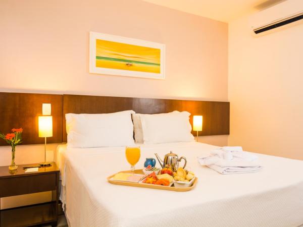 Golden Fortaleza by Intercity : photo 5 de la chambre superior luxury double room with partial sea view - 1 double bed