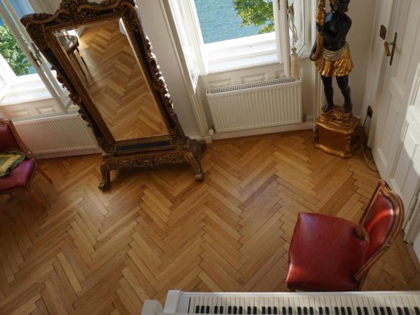 Sarah's Altstadt Oase Salzburg : photo 2 de la chambre chambre deluxe - vue sur rivière