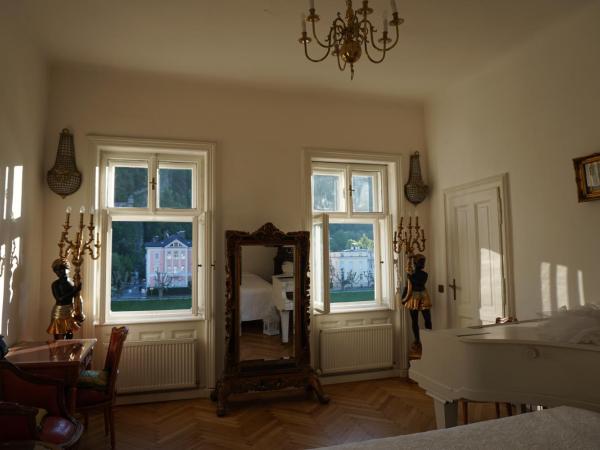 Sarah's Altstadt Oase Salzburg : photo 10 de la chambre chambre deluxe - vue sur rivière