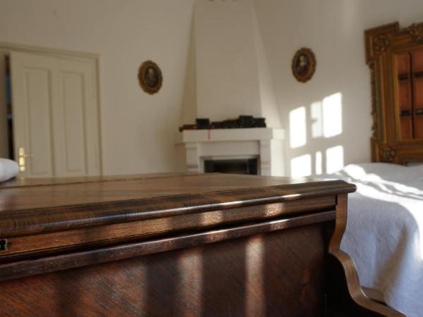 Sarah's Altstadt Oase Salzburg : photo 6 de la chambre grande chambre double avec salle de bains séparée - vue sur rivière