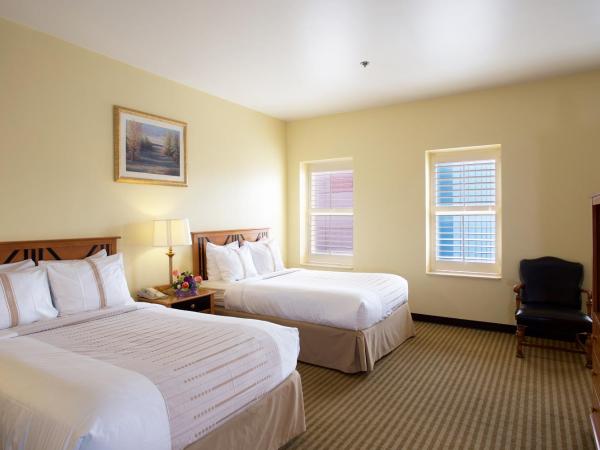 The Crockett Hotel : photo 2 de la chambre chambre deluxe avec 2 lits queen-size