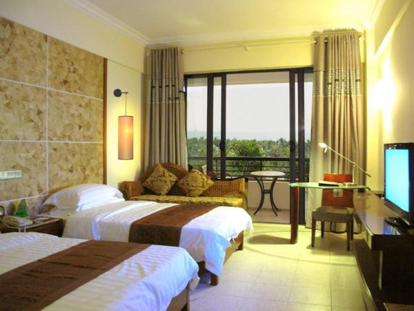 Palm Beach Resort & Spa : photo 2 de la chambre chambre double ou lits jumeaux premier avec vue sur l'océan 