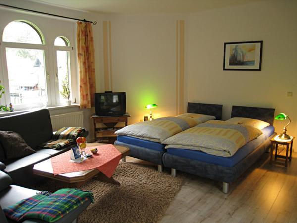 Hotel-Pension Königswald : photo 1 de la chambre chambre simple