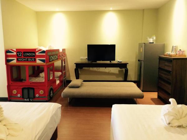 Baan Sang Singh : photo 4 de la chambre suite familiale avec lit superposé