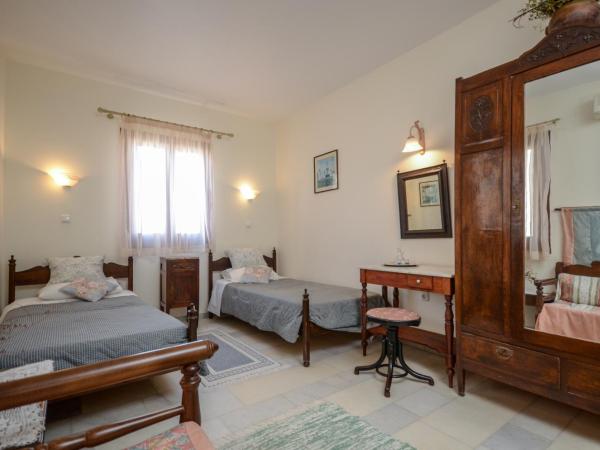 Chateau Zevgoli : photo 4 de la chambre chambre double - vue sur mer