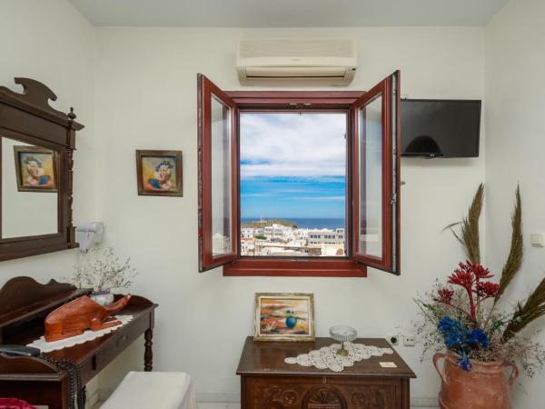 Chateau Zevgoli : photo 3 de la chambre suite - vue sur mer