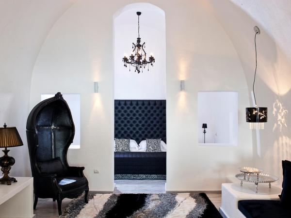 Asteras Villas : photo 5 de la chambre suite astrophelia avec jacuzzi - vue sur caldera