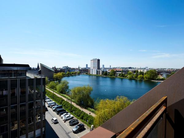 Steel House Copenhagen : photo 7 de la chambre chambre double avec terrasse