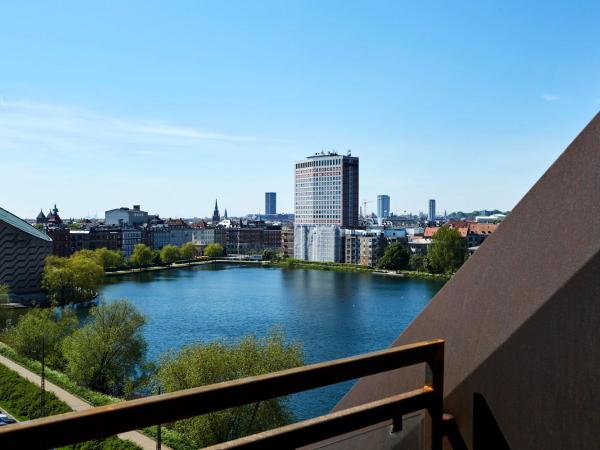 Steel House Copenhagen : photo 9 de la chambre chambre double avec terrasse