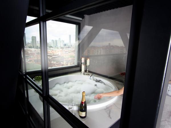 Cityloft 81 : photo 3 de la chambre suite avec jacuzzi