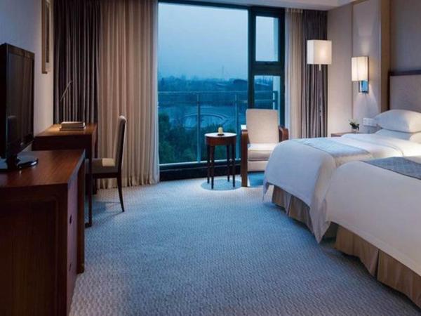 Jinling Riverside Hotel : photo 4 de la chambre chambre lits jumeaux deluxe
