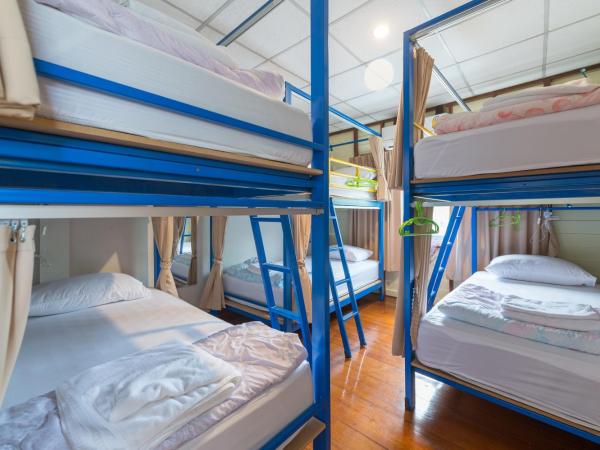 NTY Hostel Near Suvarnabhumi Airport : photo 5 de la chambre lit dans dortoir mixte de 6 lits